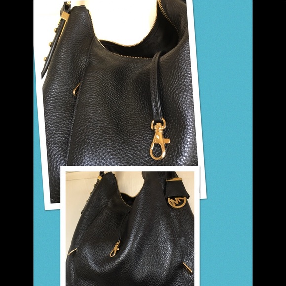 FREE SHIPPING MICHAEL KORS EVIE SOFT LEATHER PURSE - Picture 5 of 8